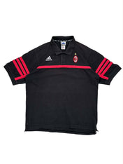 Adidas Vintage Ac Milan '90s Poloshirt (L)