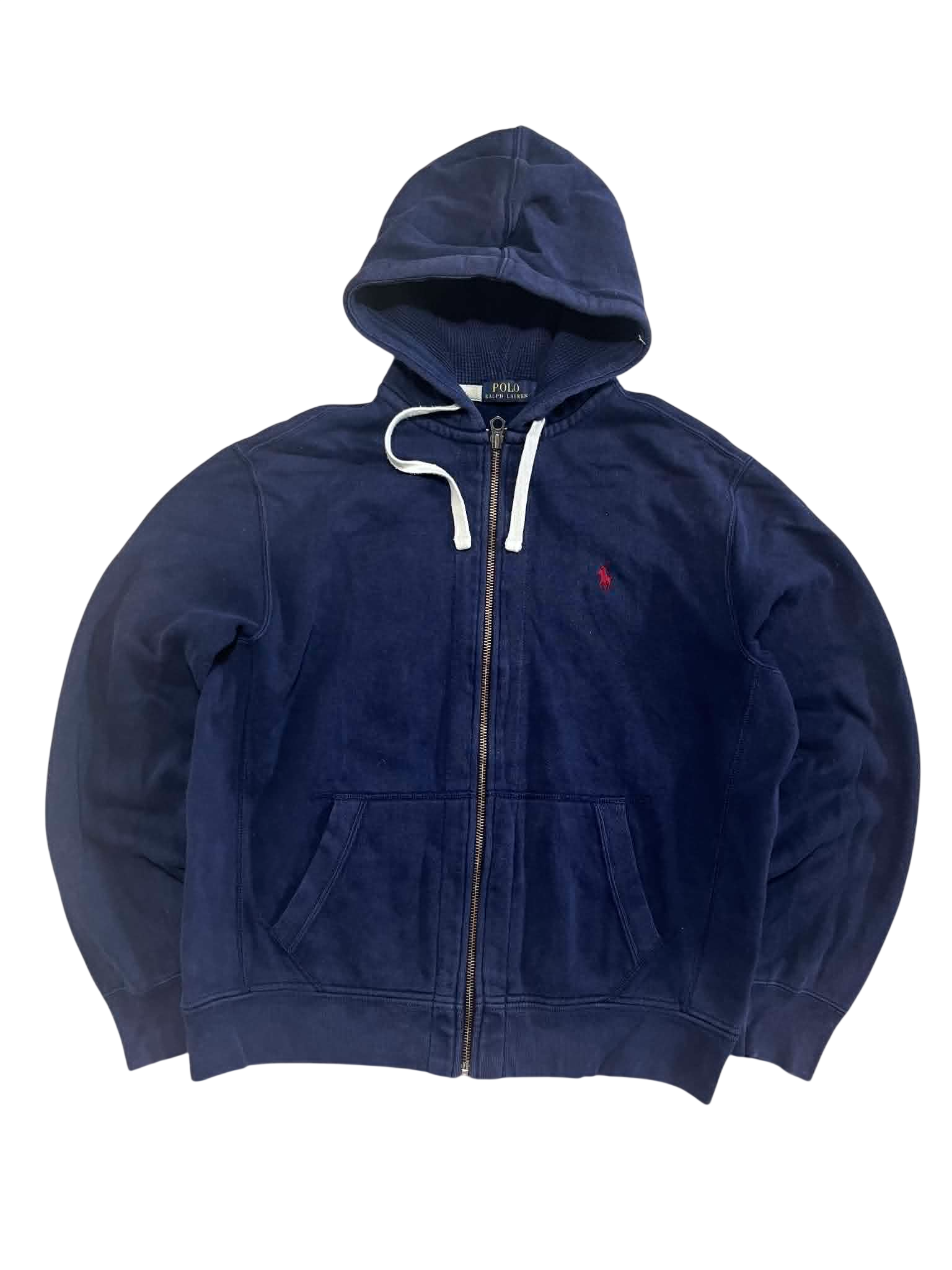 Ralph Lauren Full Zip Up Navy (L)