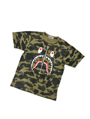 BAPE PONR 1st Camo Shark '00s Tee (M)