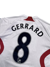 2007-08 Liverpool Steven Gerrard Jersey (XS)