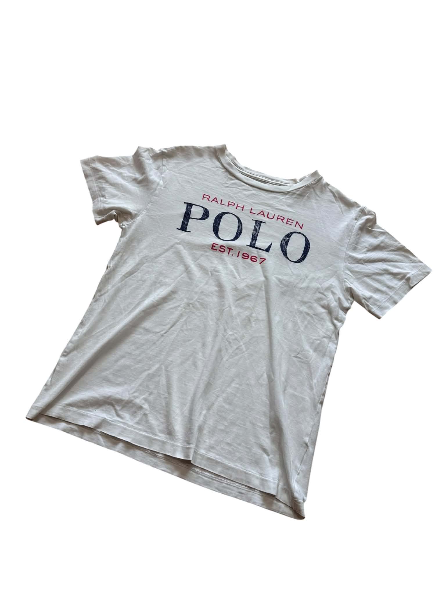 Polo Ralph Lauren T-Shirt (Women M, Men XS)