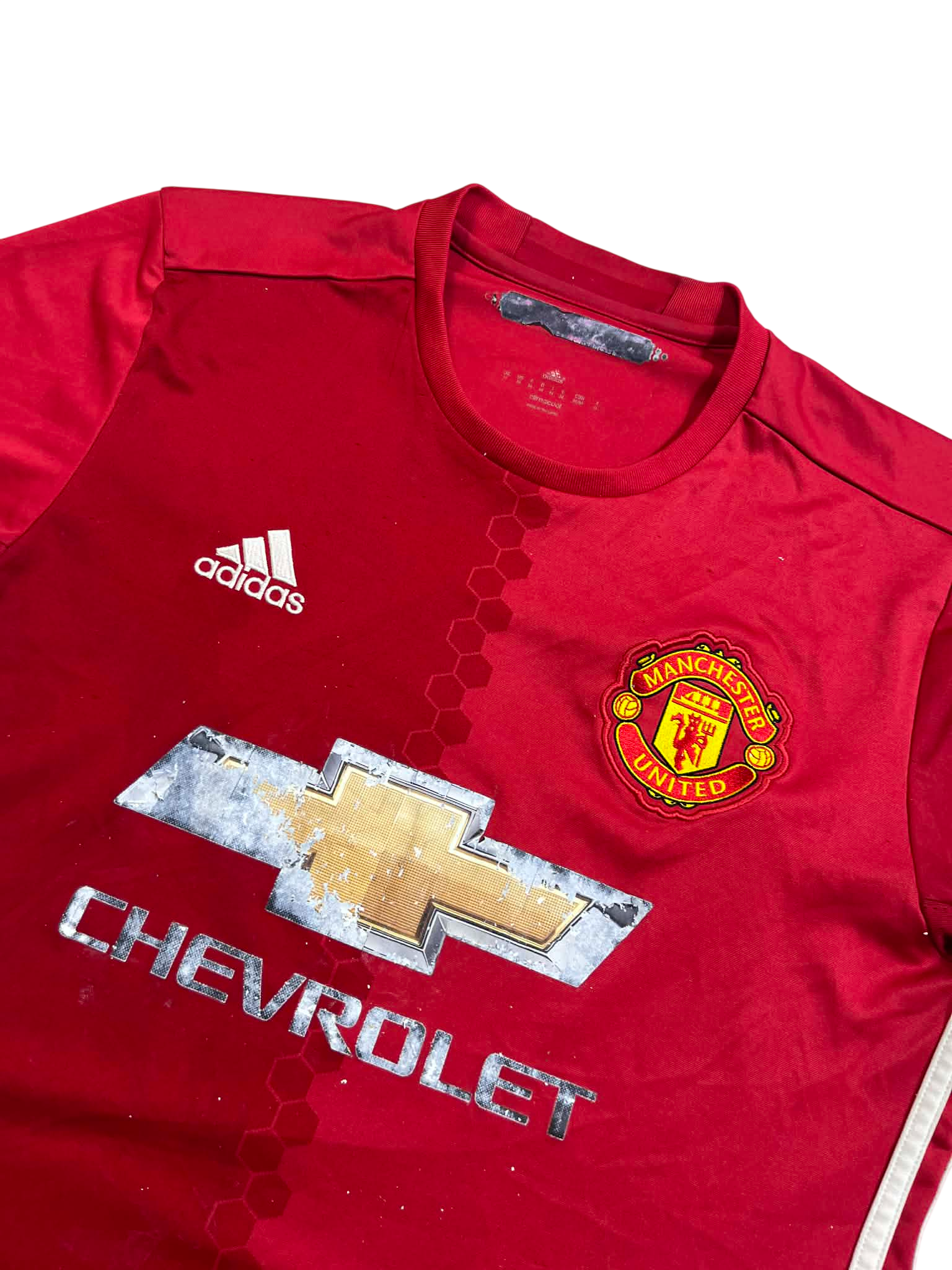 Adidas x Manchester United 2016-17 Jersey (M)