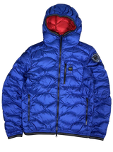 Blauer Vintage Winter Puffer Jacket (S)