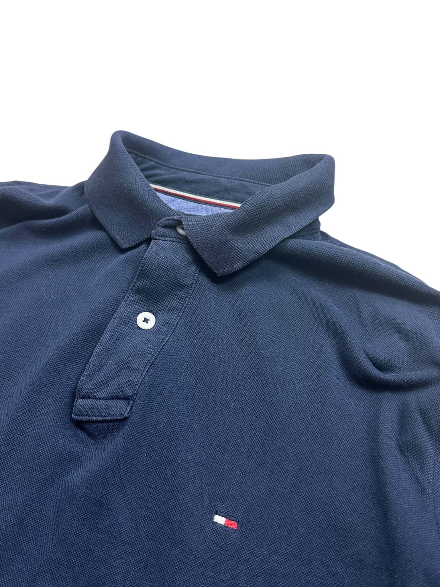 Tommy Hilfiger Longsleeve Poloshirt (S)