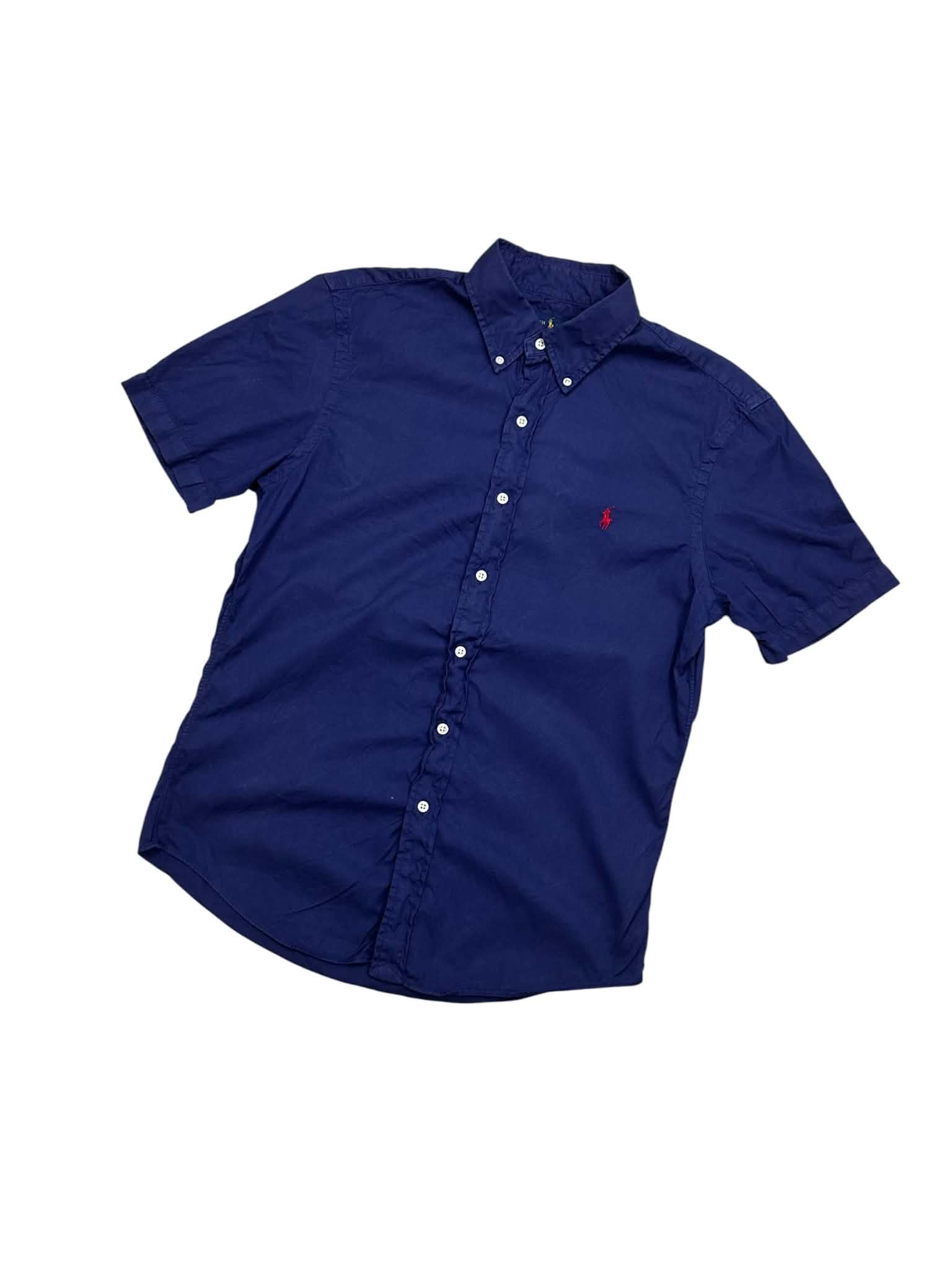 Polo Ralph Lauren Shortsleeve Navy Shirt (M)
