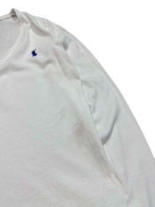 Polo Ralph Lauren V-Neck Longsleeve (Women M, Men XS)