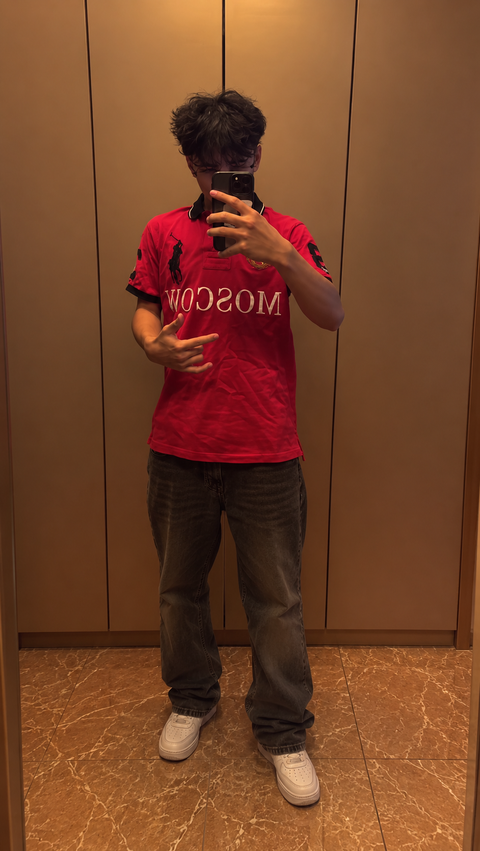 Customer wearing Candy Streetwear