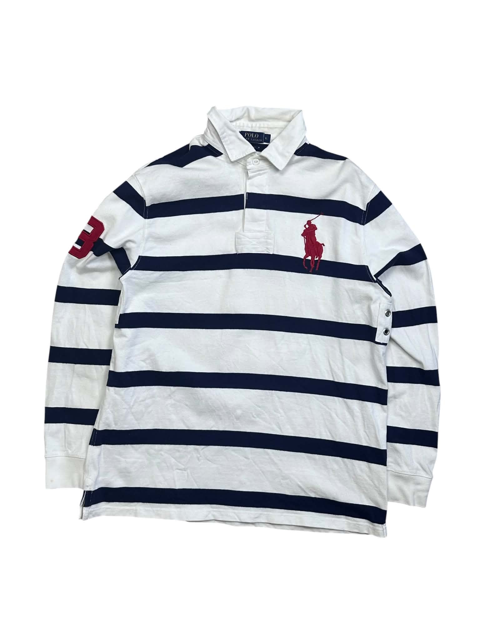 Ralph Lauren Bigpony Rugby Polo (XL)
