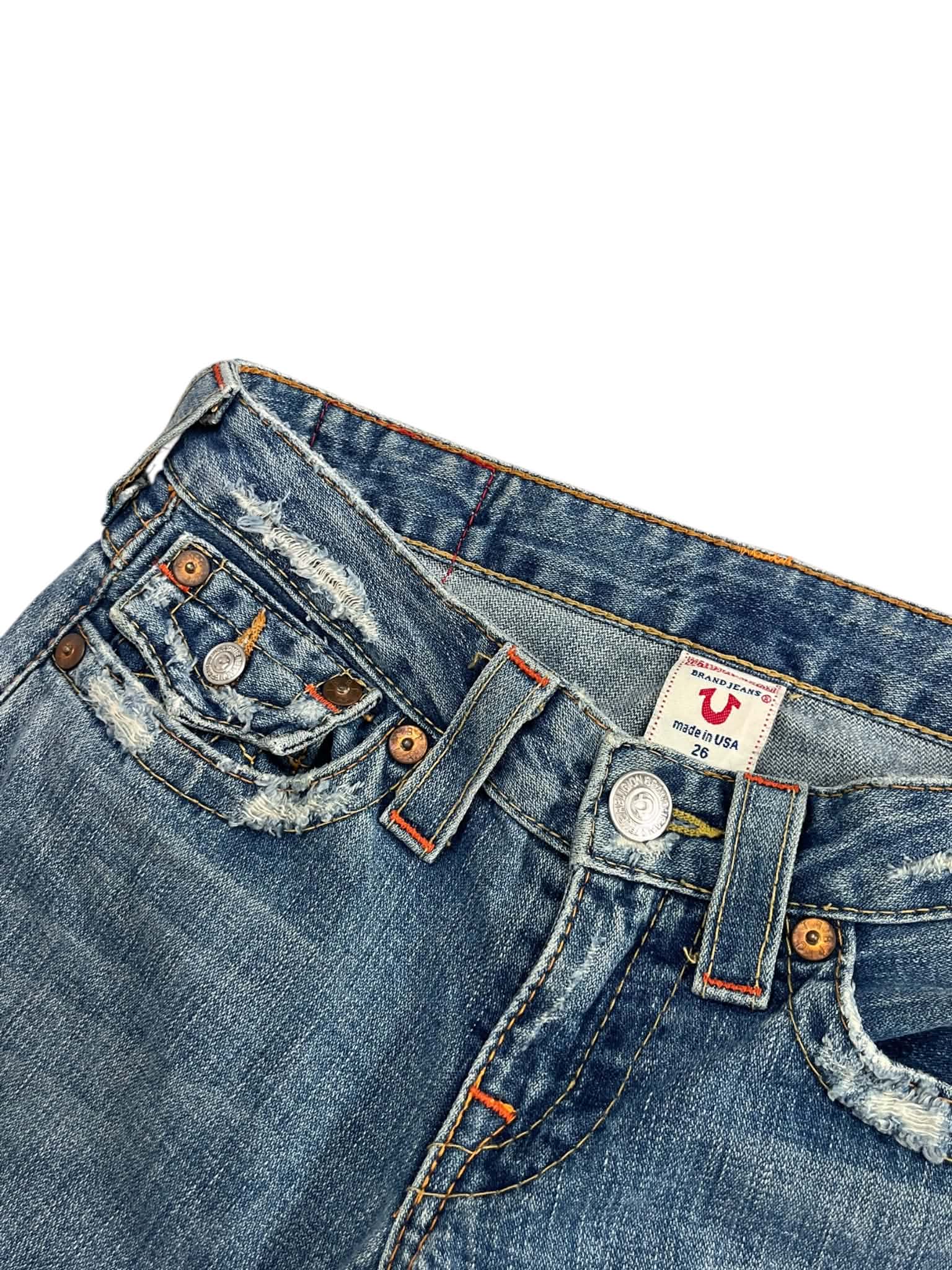 True Religion Flared Jeans (S)