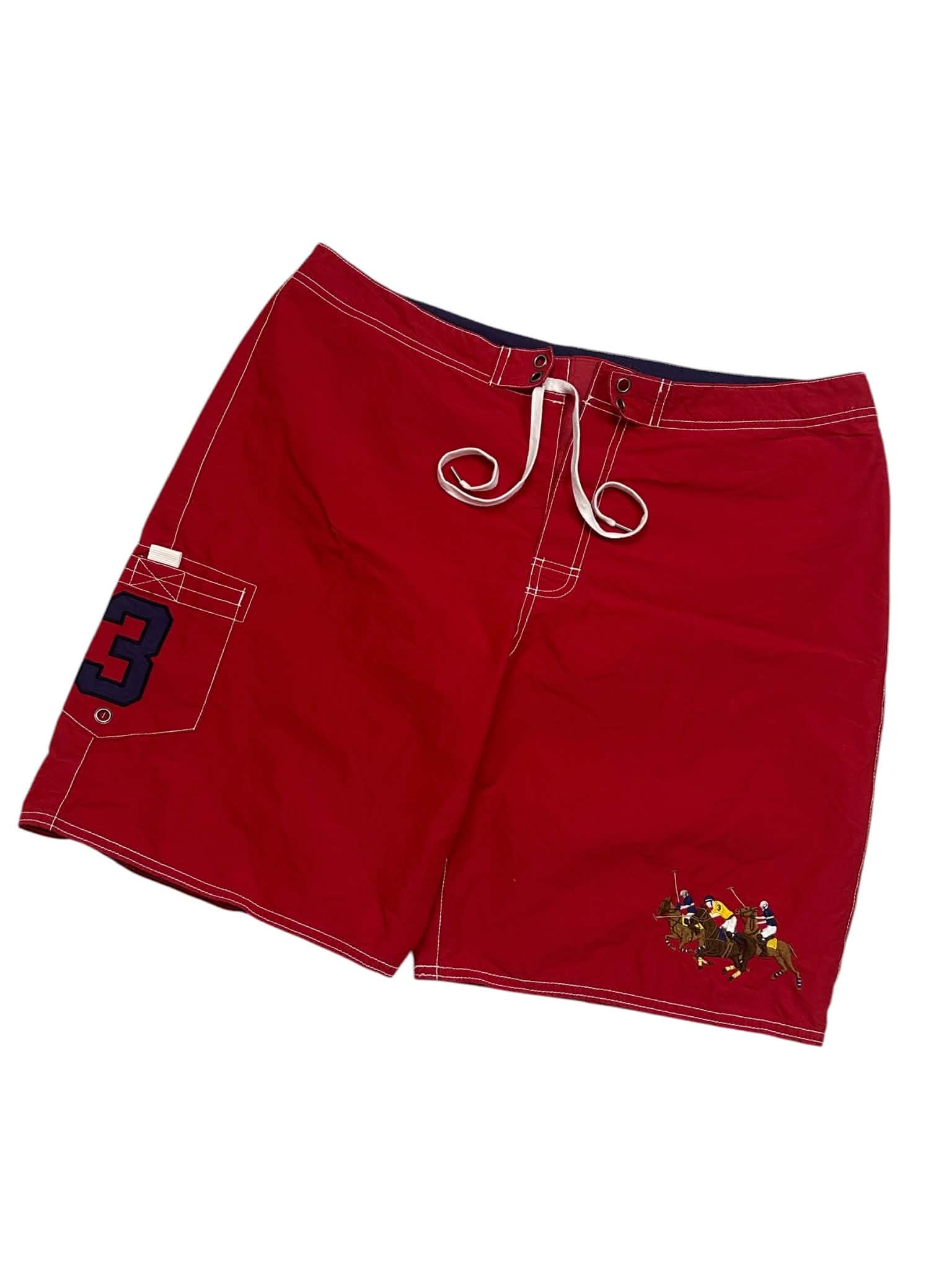 Polo Ralph Lauren Triple Pony Shorts (L)