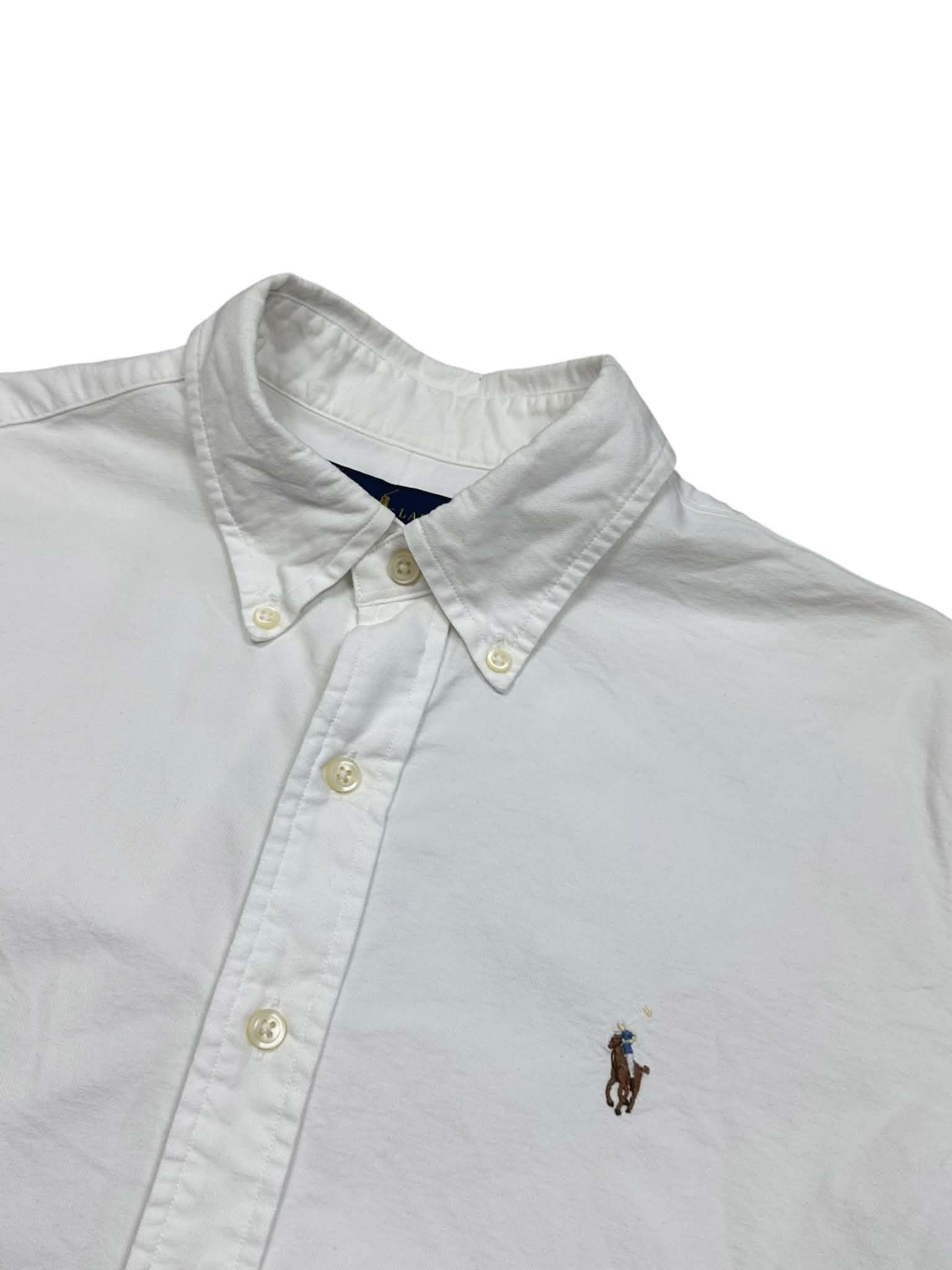 Polo Ralph Lauren Shortsleeve Oxford Shirt (M)