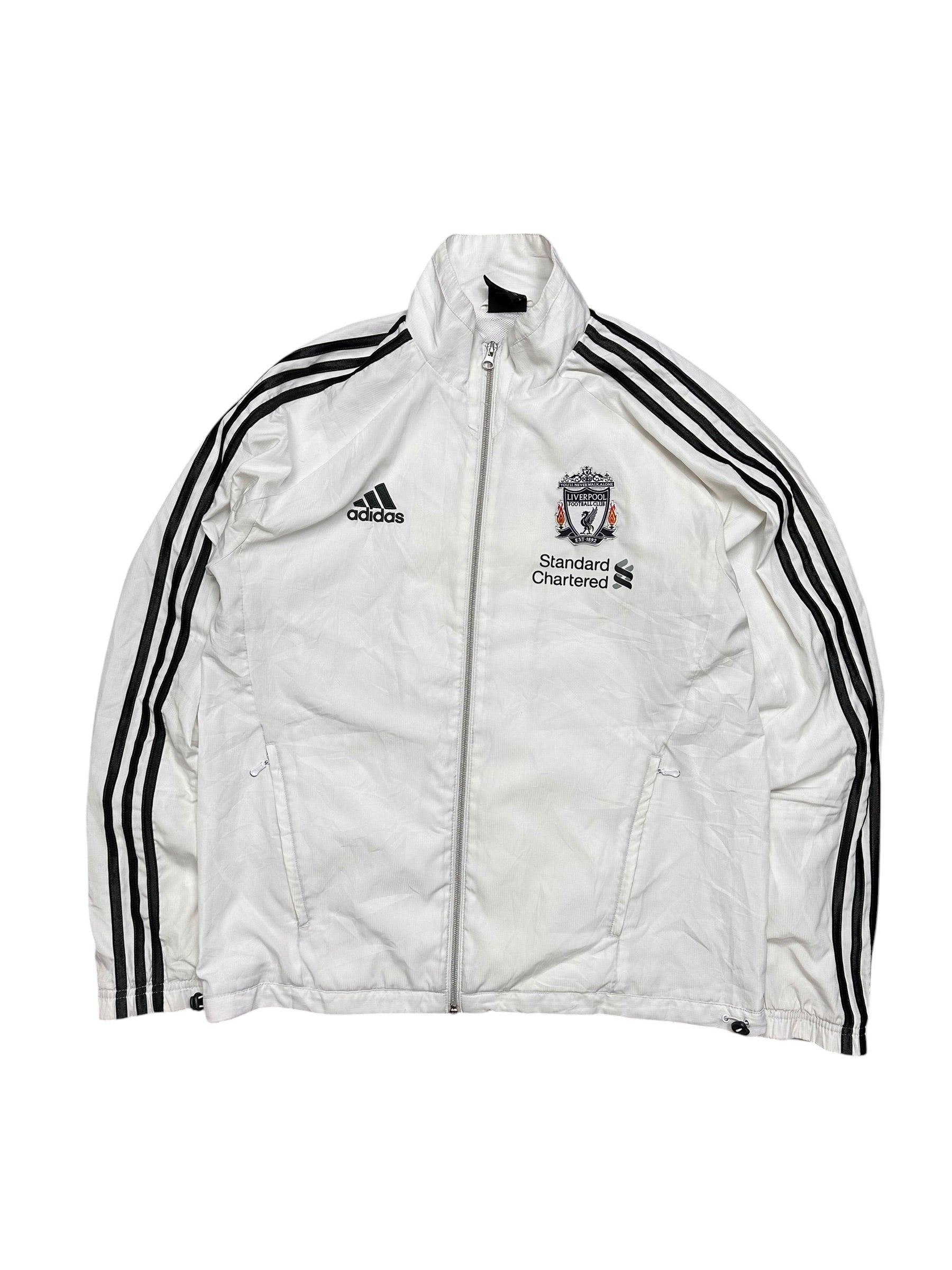Adidas x Liverpool 2009-10 Trackjacket (M)
