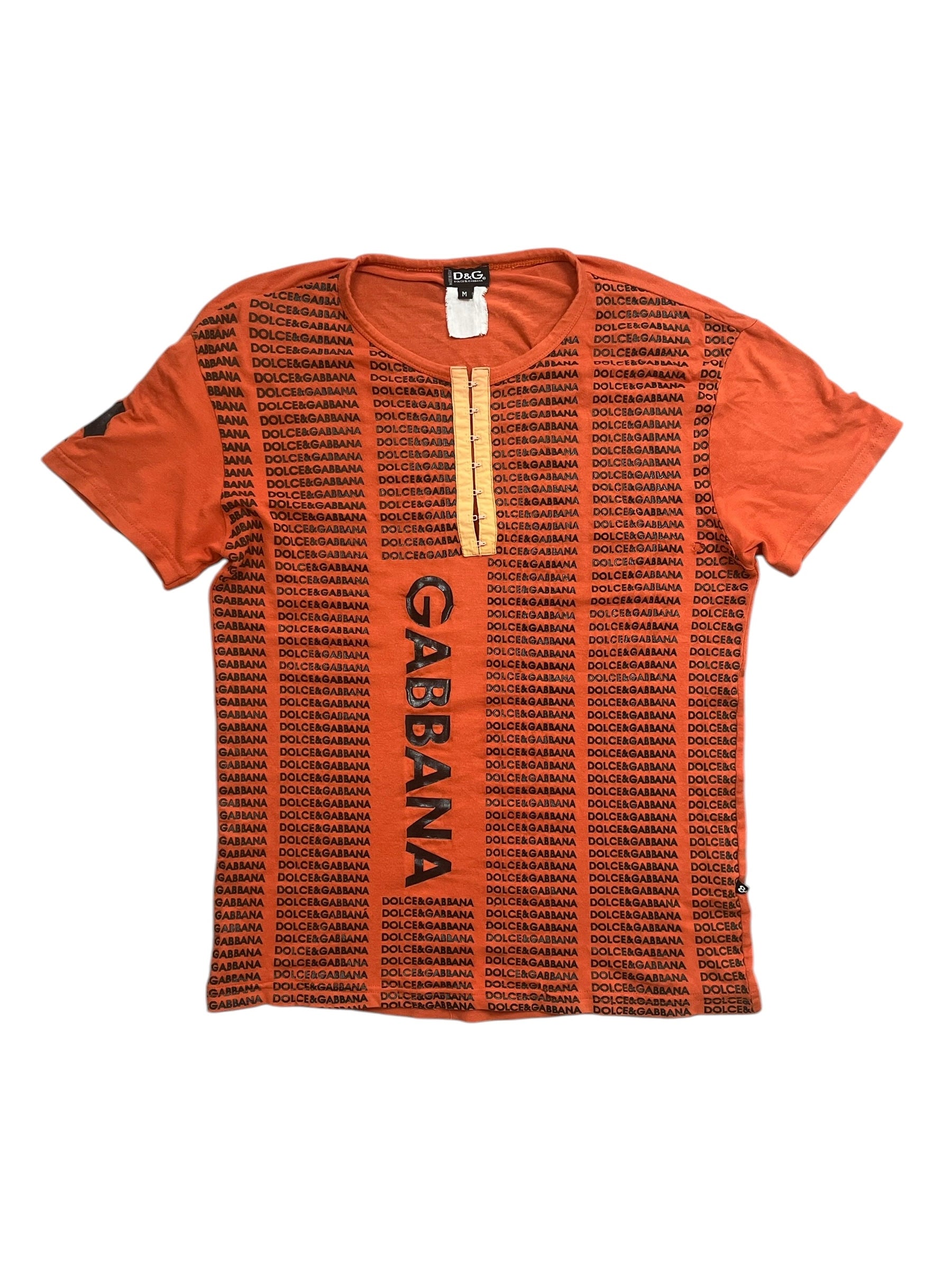 Dolce & Gabbana '00s Vintage T-Shirt (Women M - Men S)