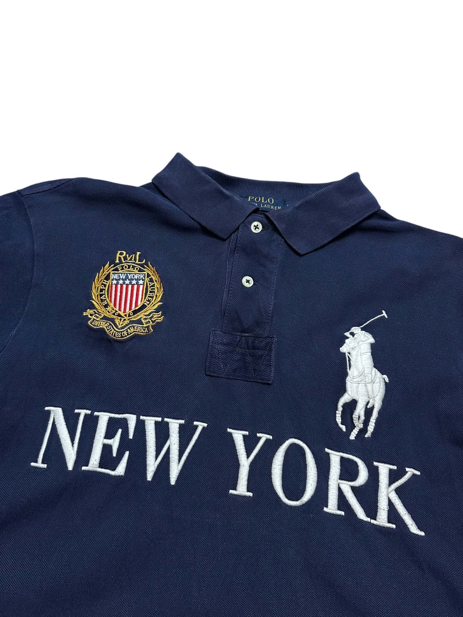 Polo Ralph Lauren Chief Keef NEW YORK Poloshirt (L)