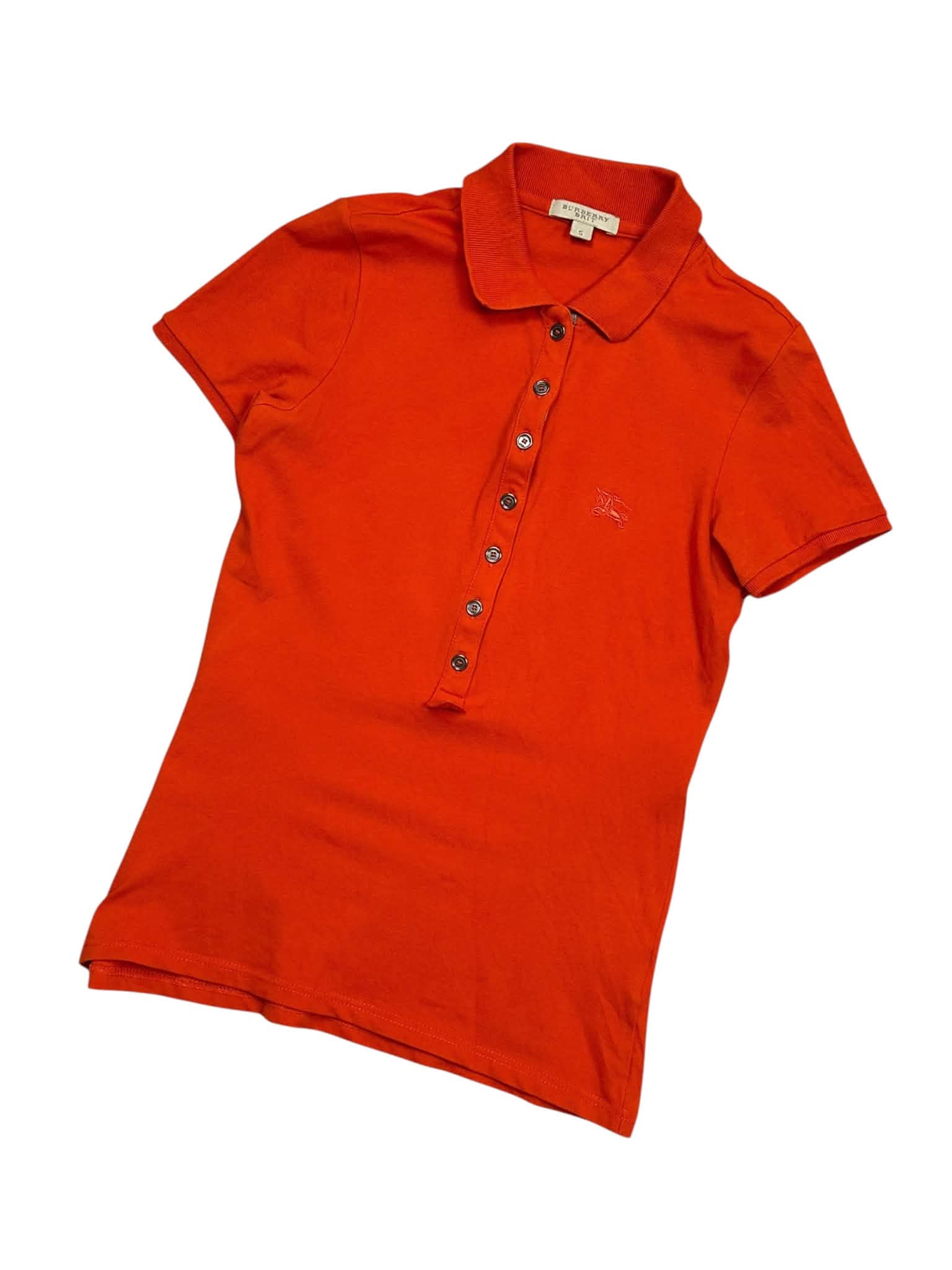 Burberry Vintage Poloshirt (Women S)