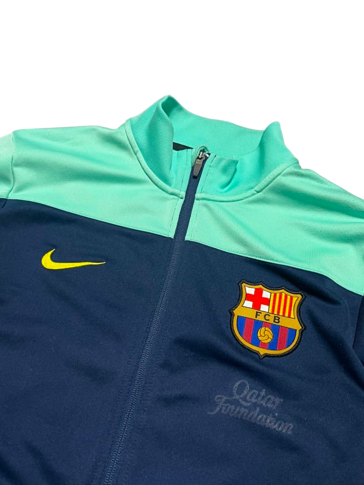 Nike x Barcelona 2013-14 Trackjacket (M)