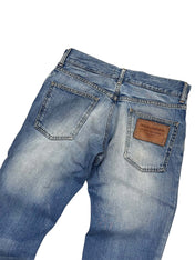 Dolce & Gabbana Big Print Jeans (S)