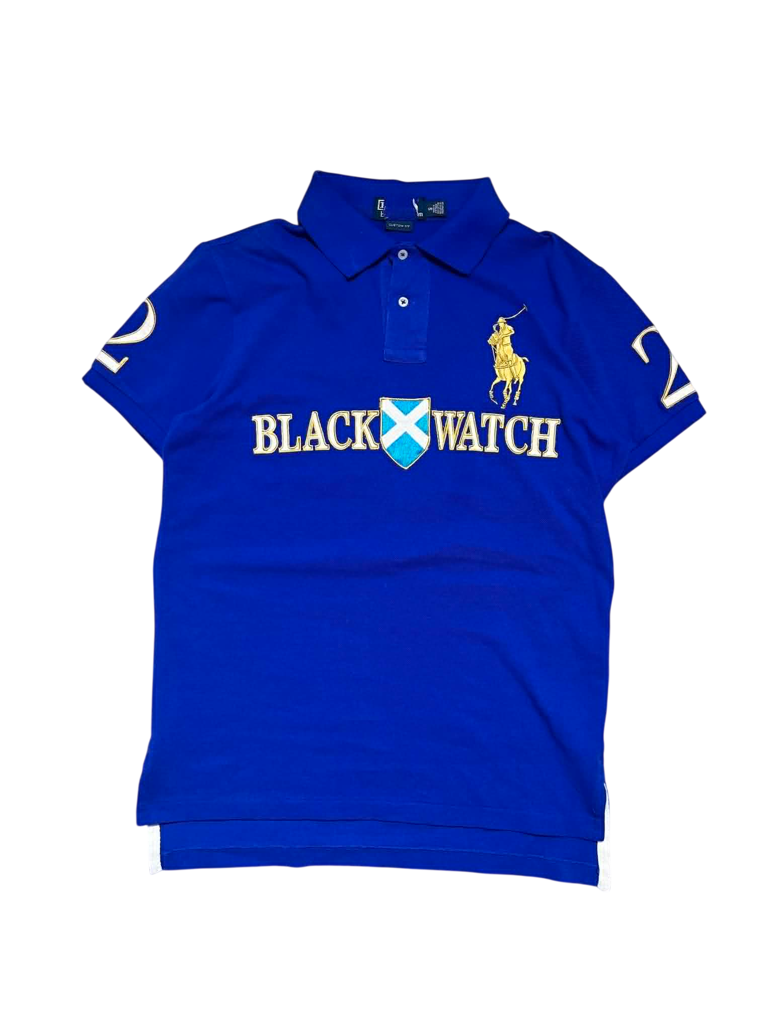 Blackwatch Ralph Lauren Bigpony Polo (S-M)