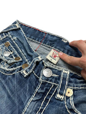 True Religion Flared Jeans (M)