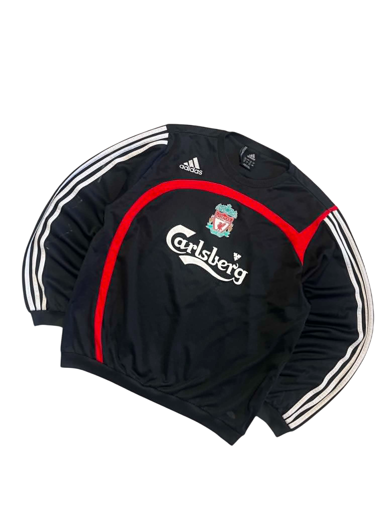 Adidas x Liverpool 2007-08 Crewneck Sweater (M-L)