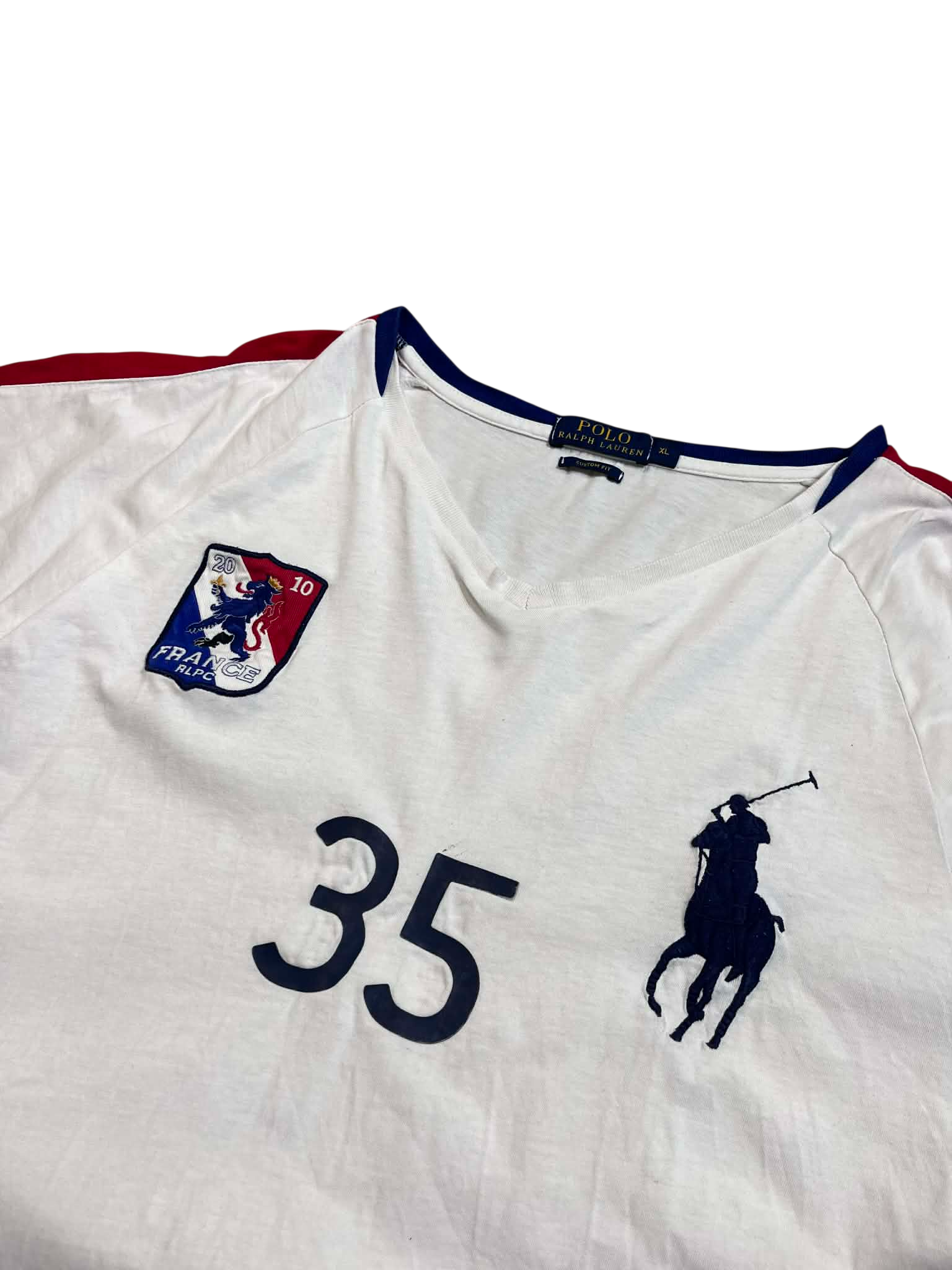 Ralph Lauren Chief Keef FRANCE T-Shirt (XL)