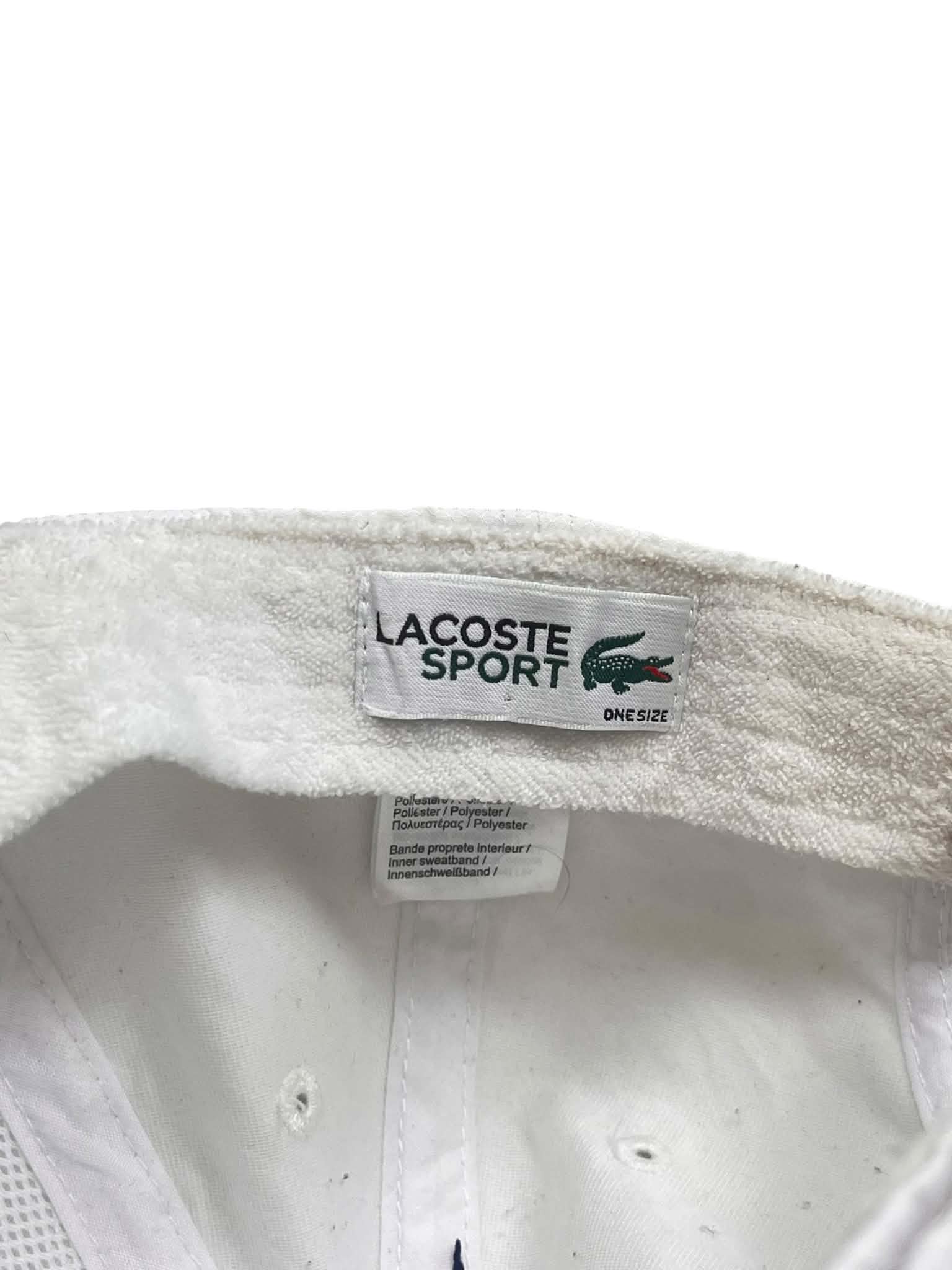 Lacoste Old Money CAP (One Size)