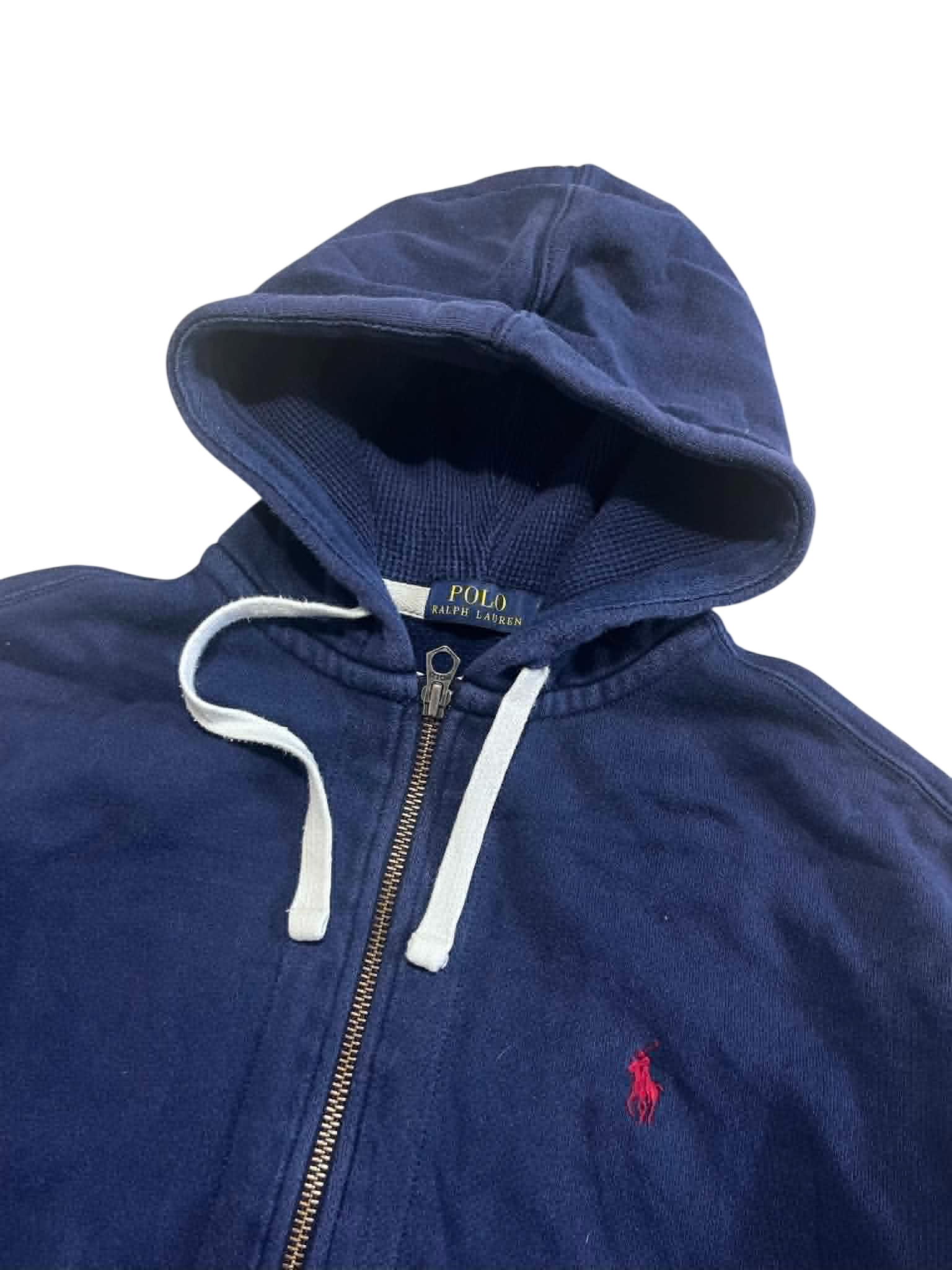 Ralph Lauren Full Zip Up Navy (L)