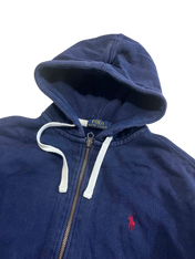 Ralph Lauren Full Zip Up Navy (L)