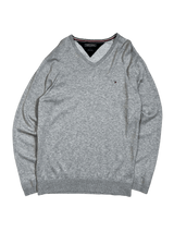 Tommy Hilfiger V-Neck Sweater (L)