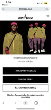Stone Island Crewneck (S-M)