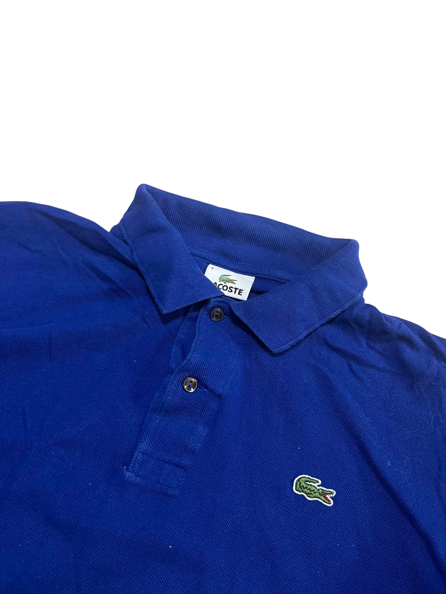 Lacoste Longsleeve Poloshirt (M)