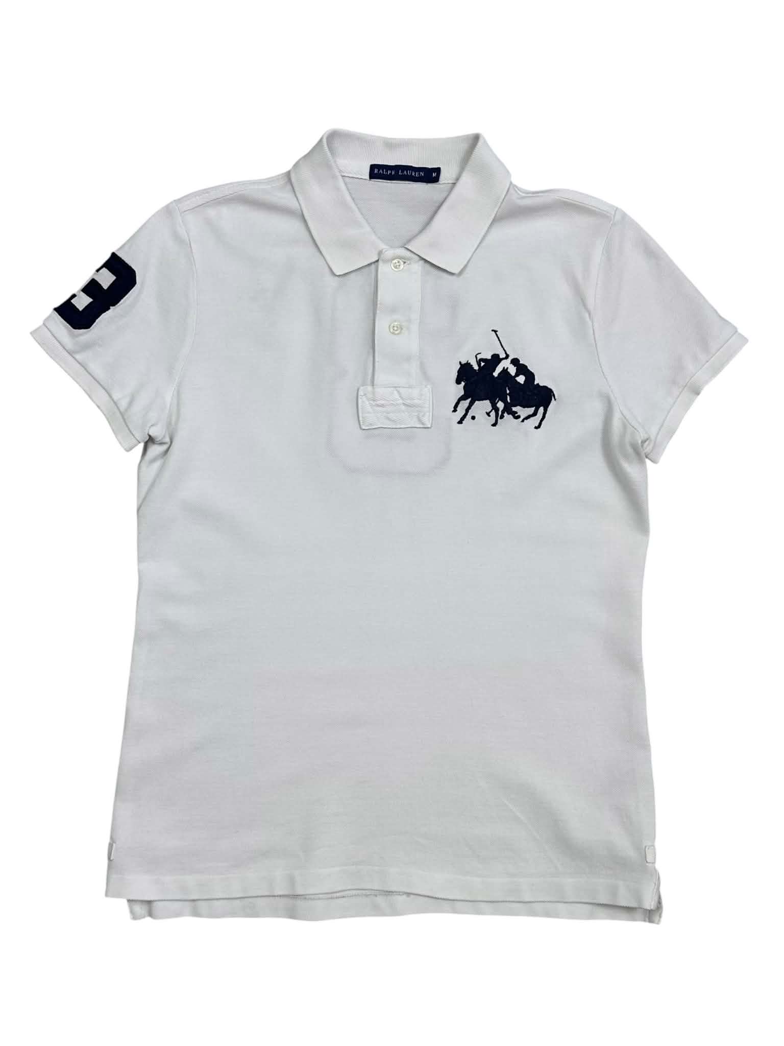 Polo Ralph Lauren Dual Pony Poloshirt (Women M)