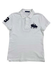Polo Ralph Lauren Dual Pony Poloshirt (Women M)