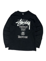 Stüssy Longsleeve Crewneck (M)