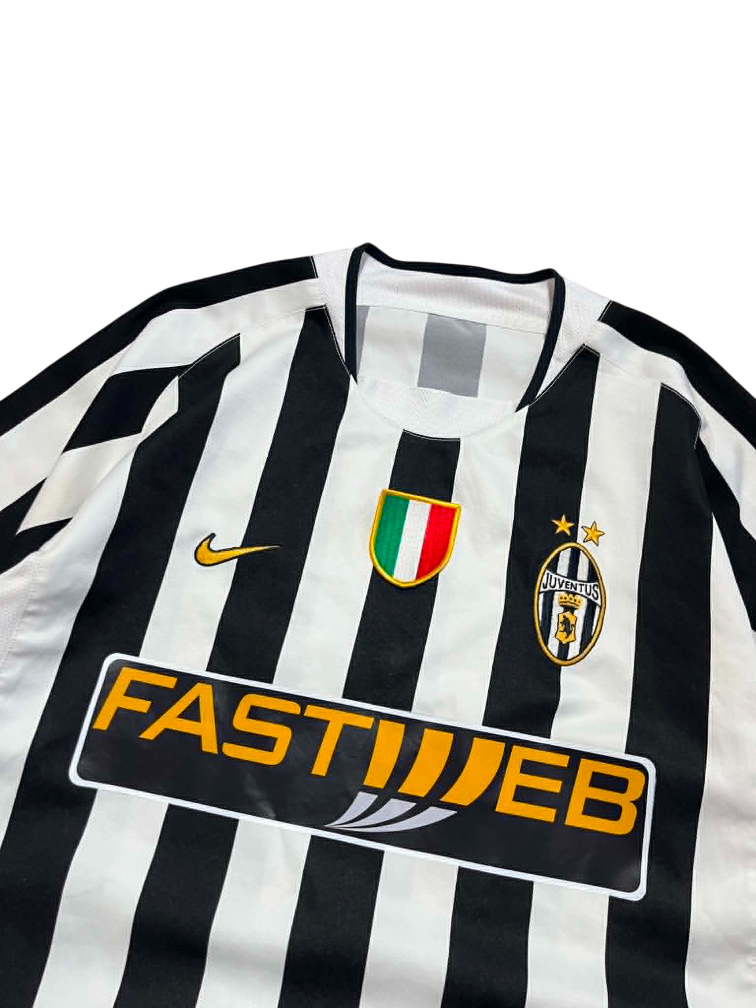 2003-04 DEL PIERO #10 Juventus Jersey (M-L)