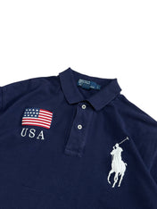 Polo Ralph Lauren Chief Keef Bigpony United States Poloshirt (L)