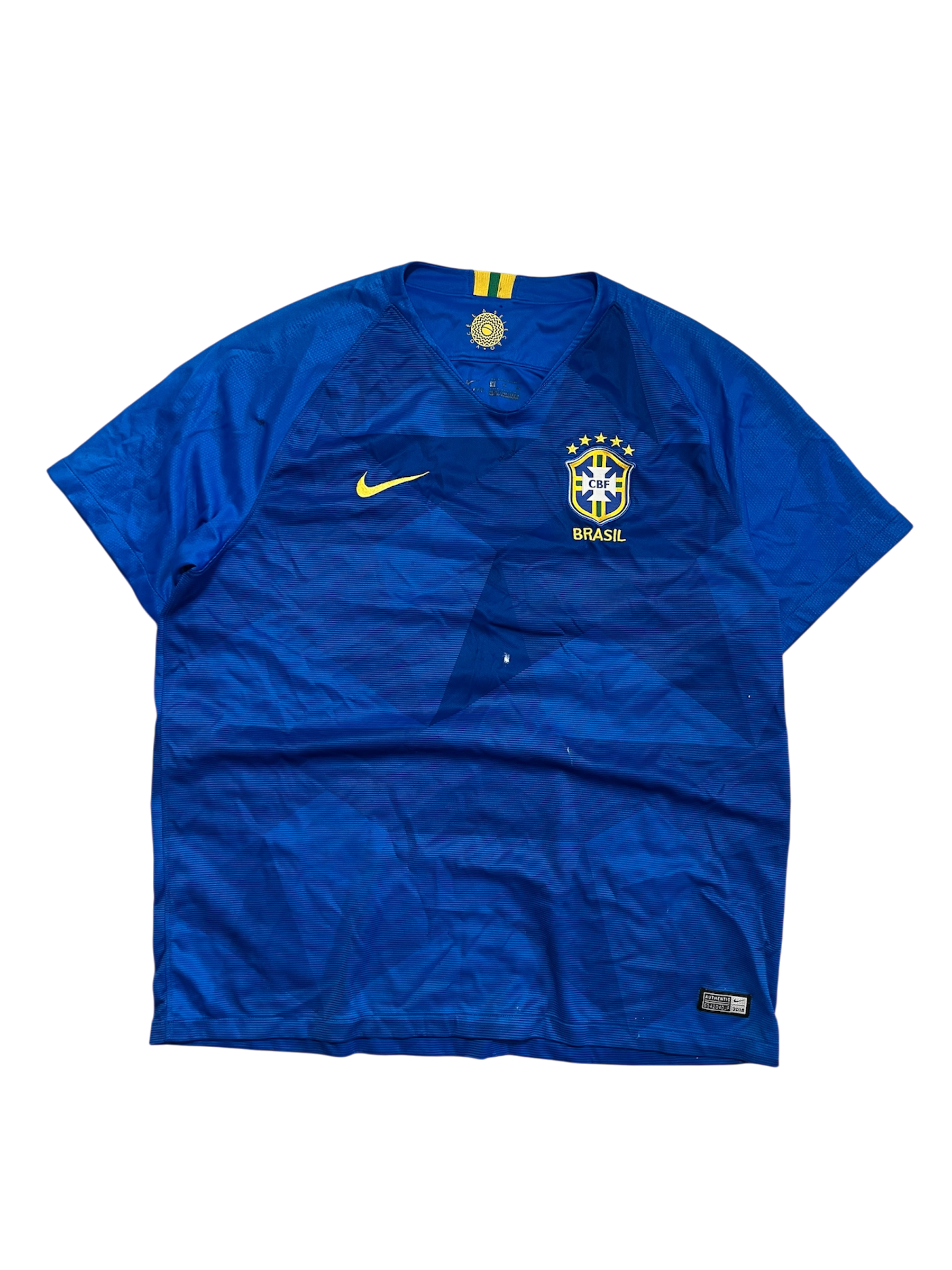 Brazil x Nike 2018-19 Jersey (XL)