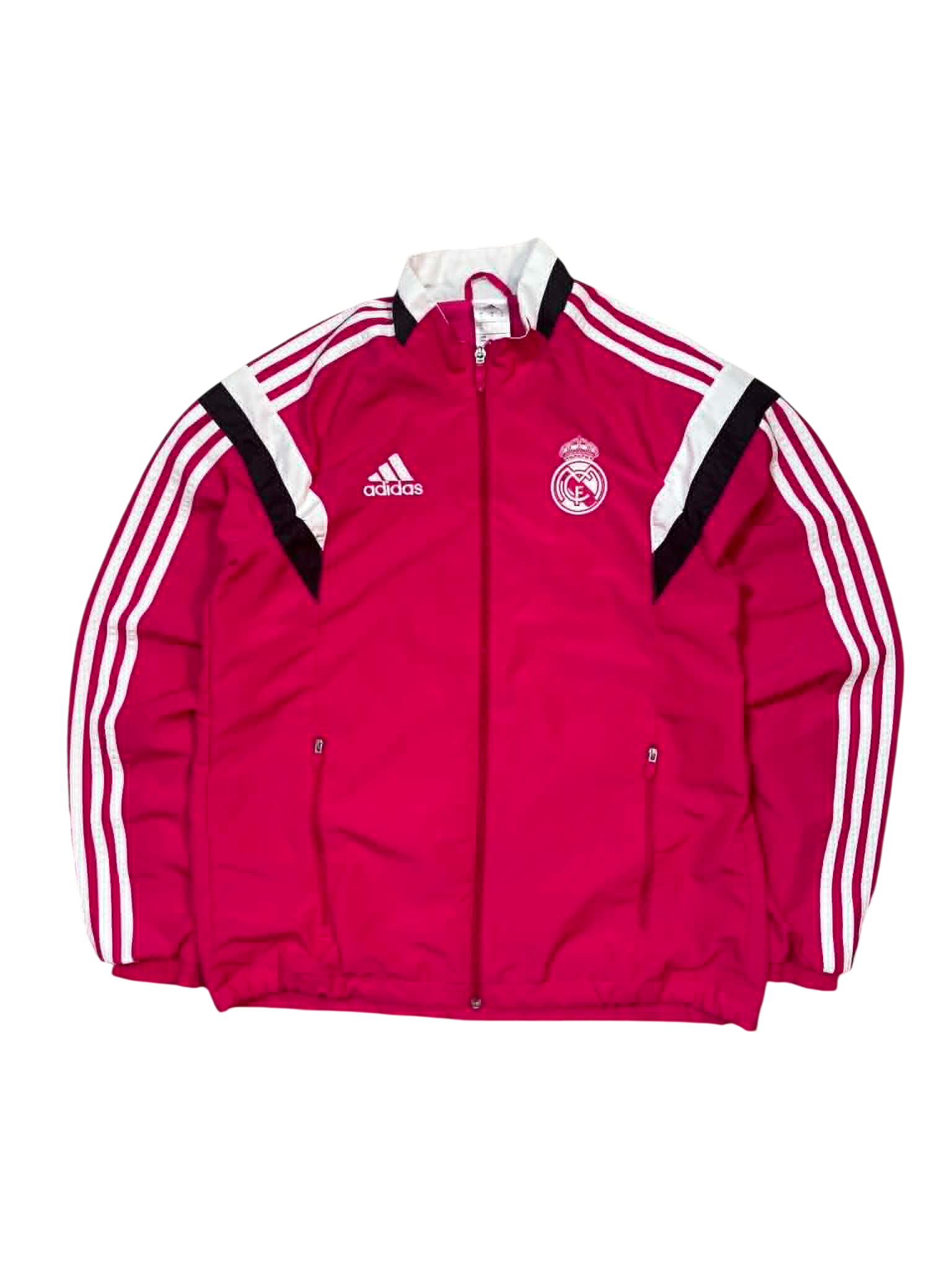 Adidas x Real Madrid 2014-15 Trackjacket (S-M)