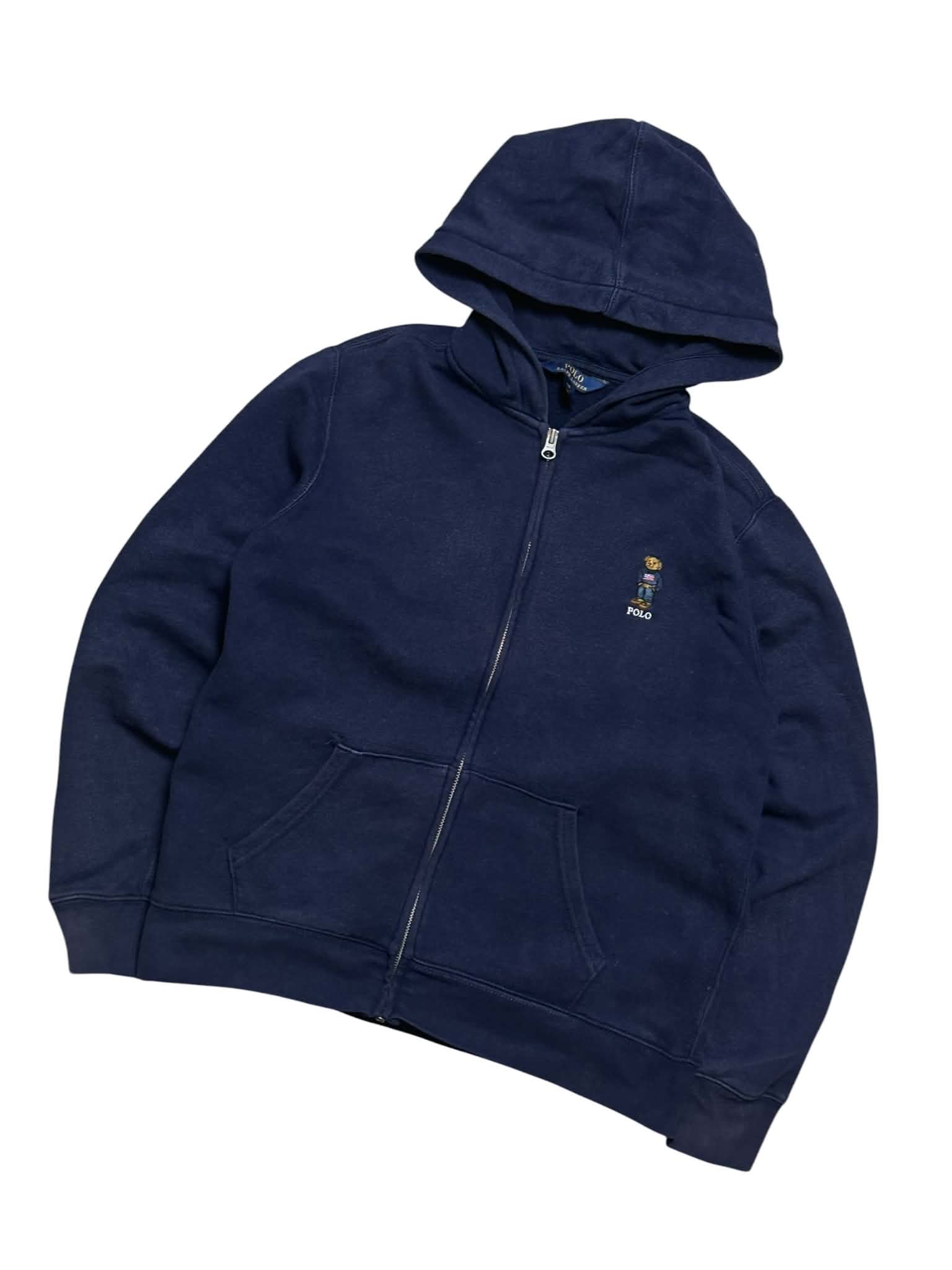 Polo Ralph Lauren POLO BEAR Full Zip Up (XS)