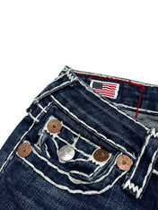 True Religion Flared Jeans (Women S)
