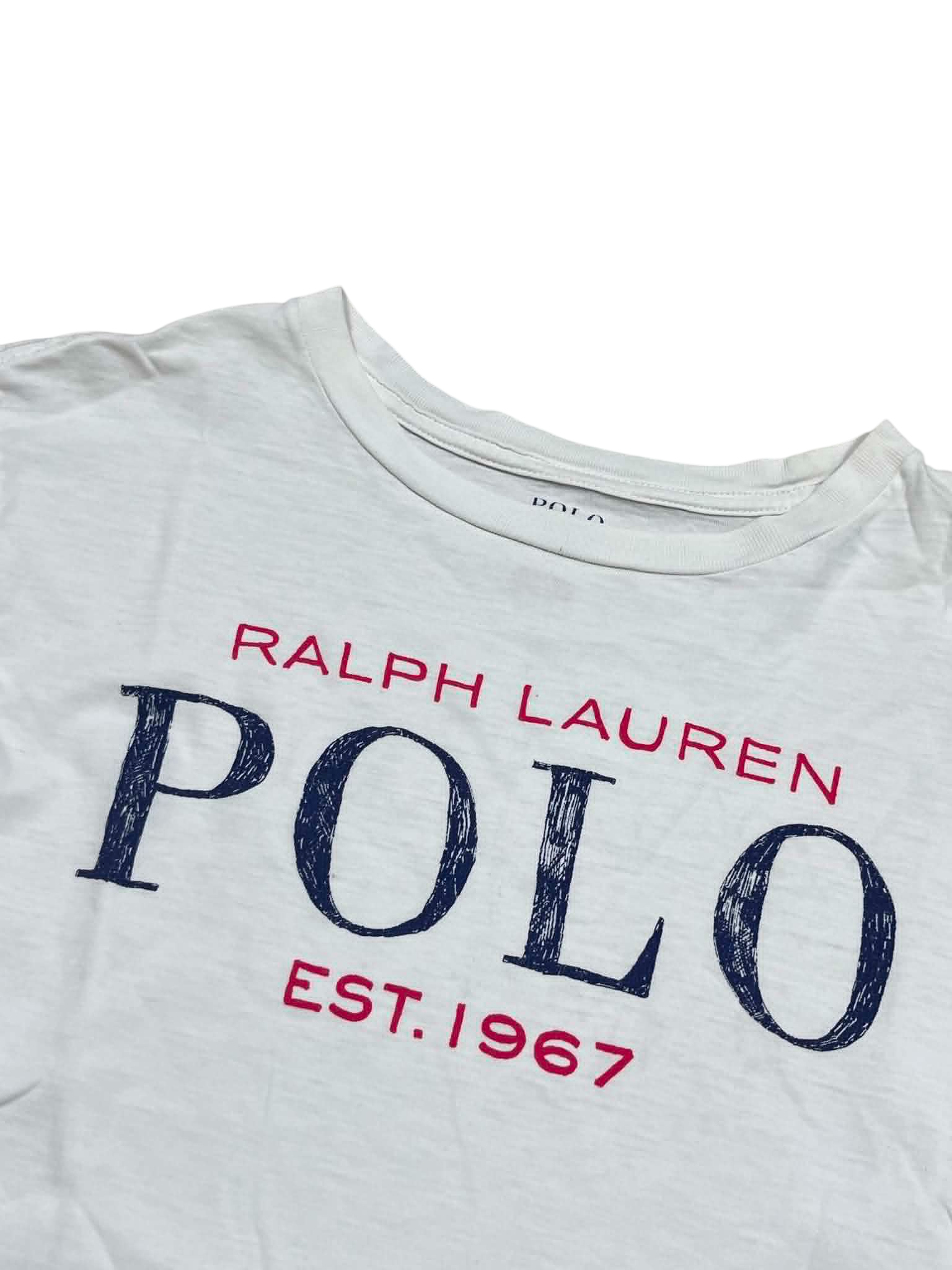 Polo Ralph Lauren T-Shirt (Women M, Men XS)