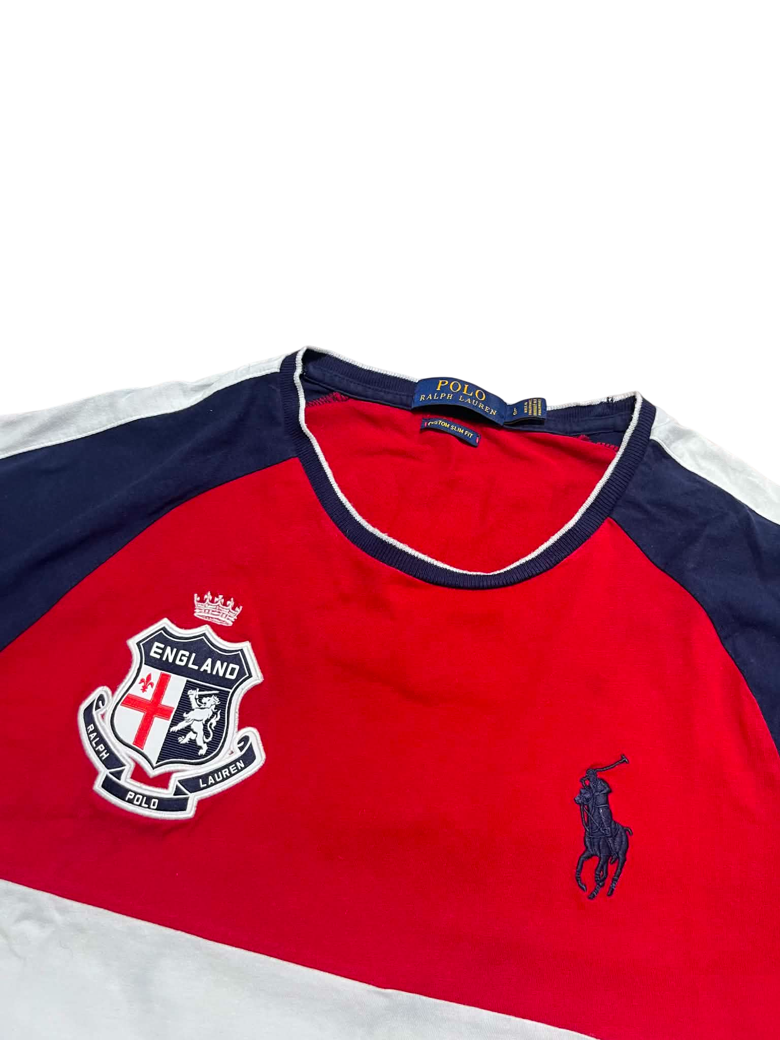 Polo Ralph Lauren Bigpony ENG 8 T-Shirt (L)