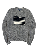 RARE Ralph Lauren USA FLAG Kniteed Crewneck (L-XL)