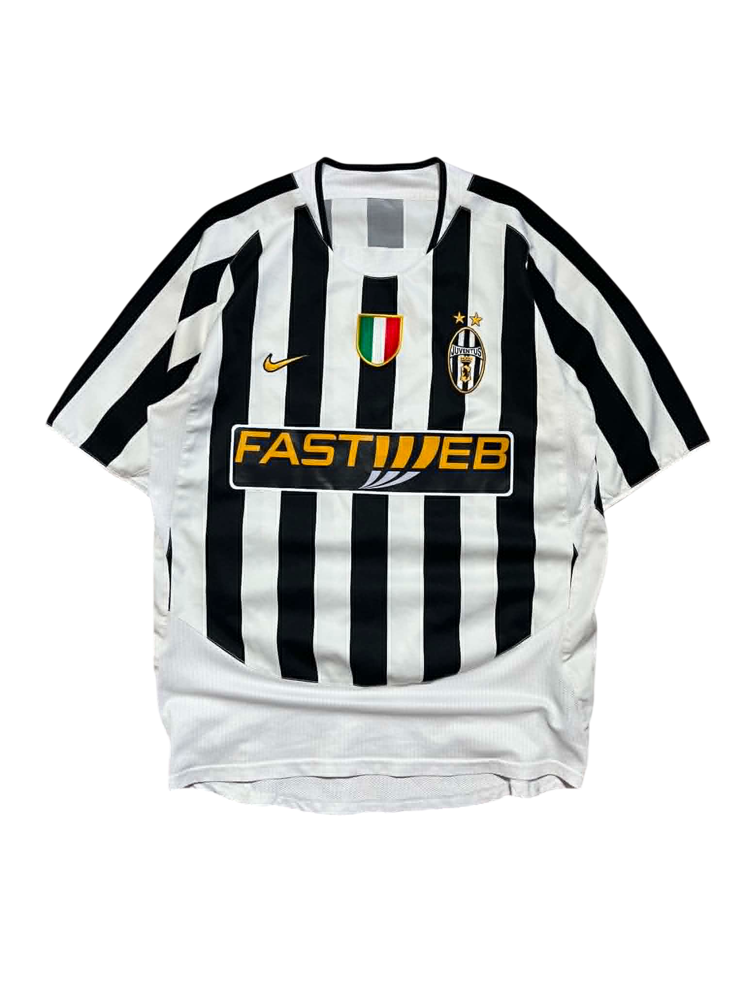 2003-04 DEL PIERO #10 Juventus Jersey (M-L)