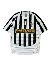 2003-04 DEL PIERO #10 Juventus Jersey (M-L)