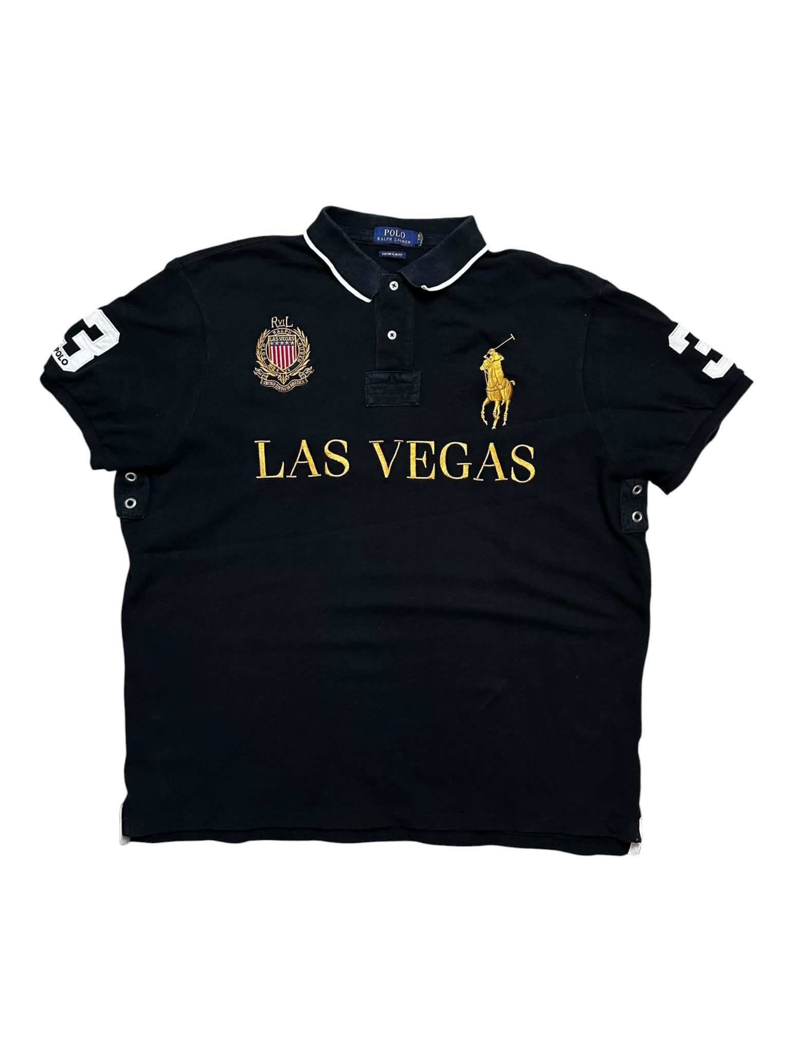 Polo Ralph Lauren Chief Keef LAS VEGAS Poloshirt (XL)
