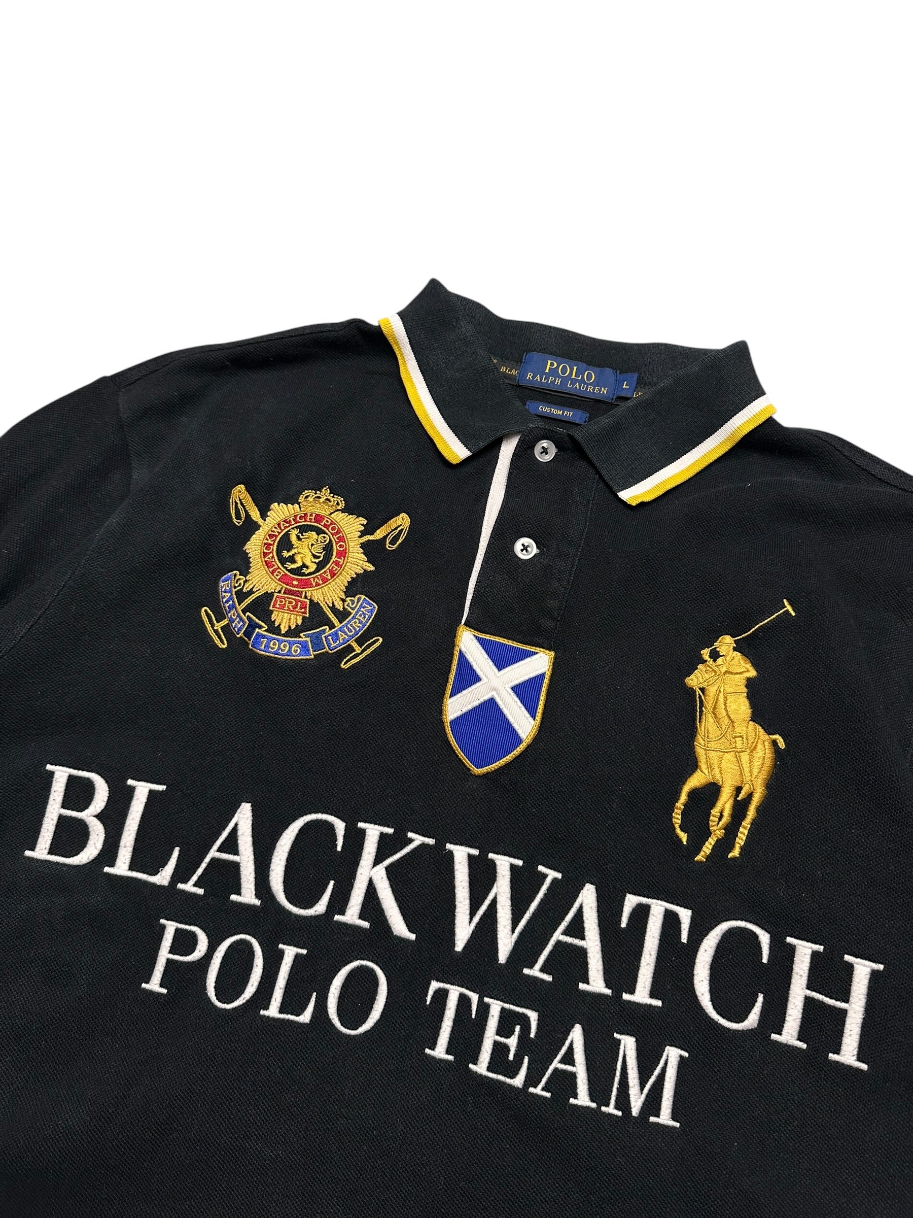 Polo Ralph Lauren Chief Keef Blackwatch Polo (L)