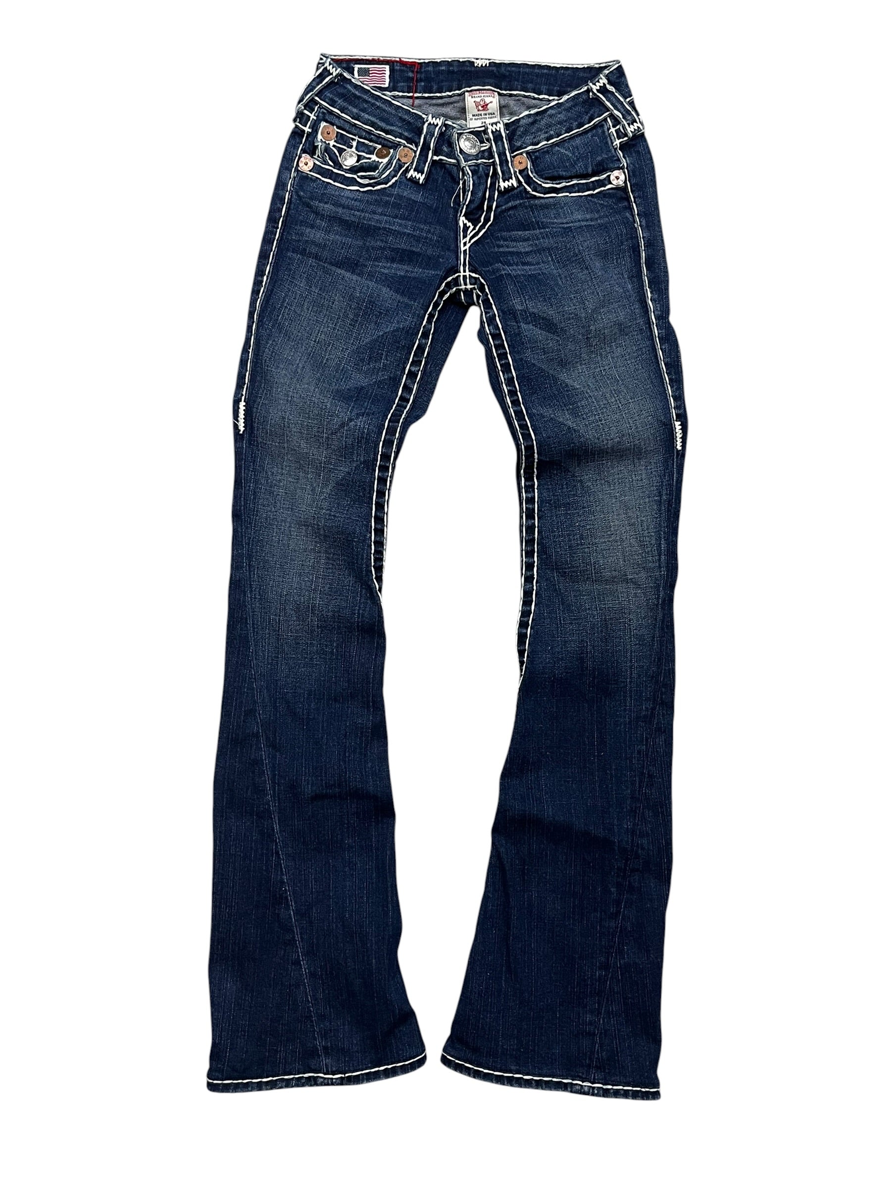True Religion Flared Jeans (Women S)