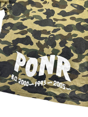 BAPE PONR 1st Camo Shark '00s Tee (M)