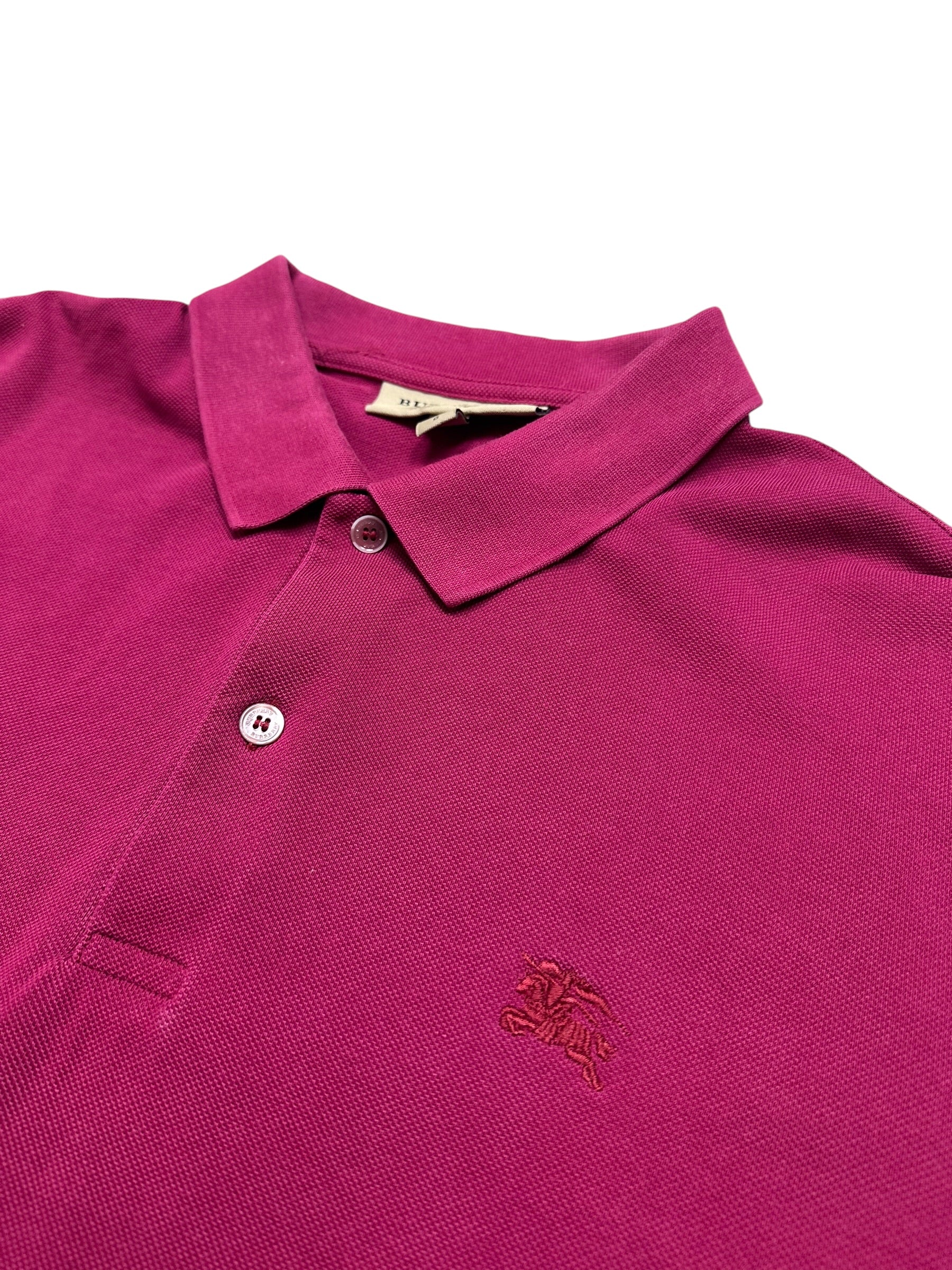 Burberry Poloshirt (M-L)
